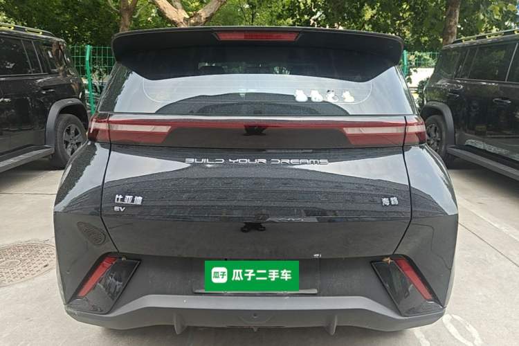 Used BYD Seagull 2023 Free Edition Rear