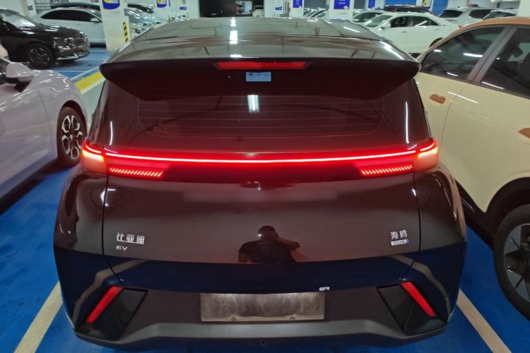 Used BYD Seagull 2023 Flying Edition Rear