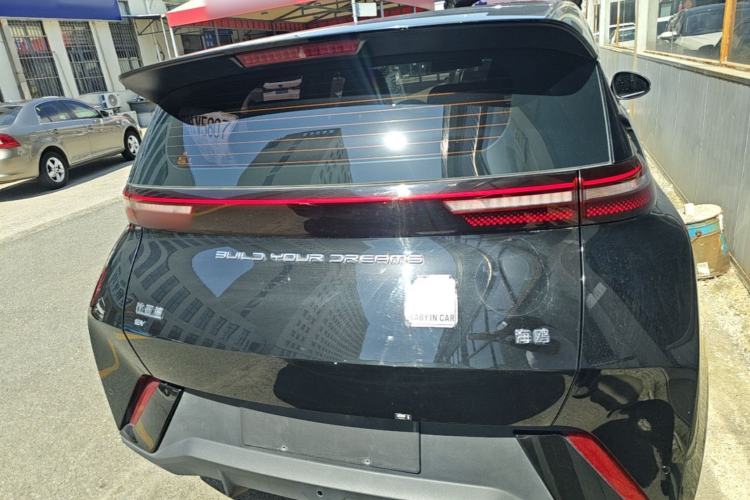 Used BYD Seagull 2023 Free Edition Rear