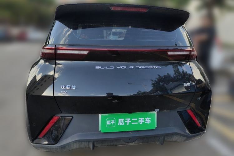 Used BYD Seagull 2023 Active Version Rear
