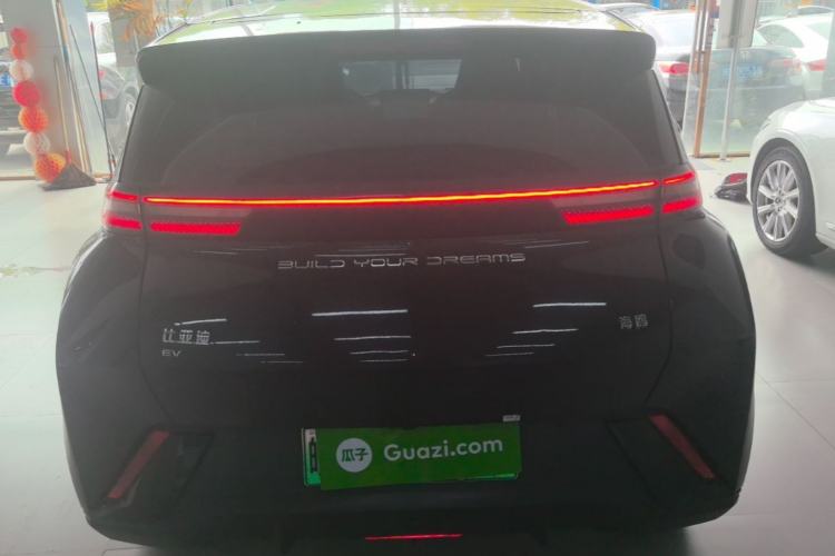 Used BYD Seagull 2023 Free Edition Rear