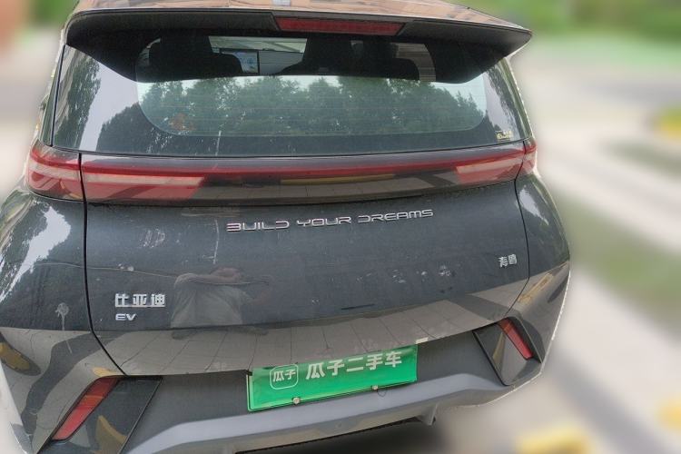 Used BYD Seagull 2023 Flying Edition Rear