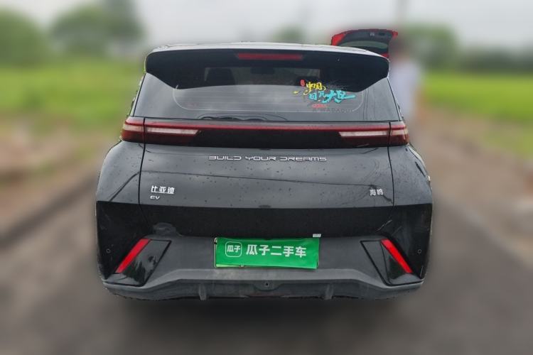 Used BYD Seagull 2023 Active Version Rear