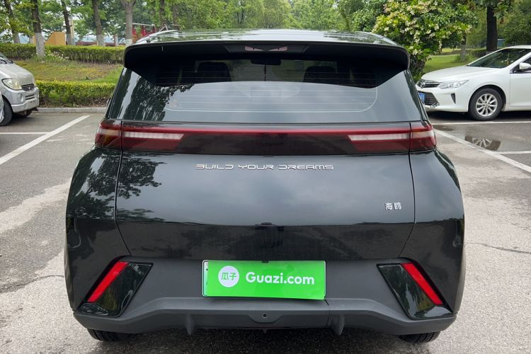 Used BYD Seagull 2023 Active Version Rear