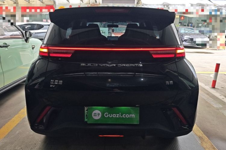 Used BYD Seagull 2023 Free Edition Rear