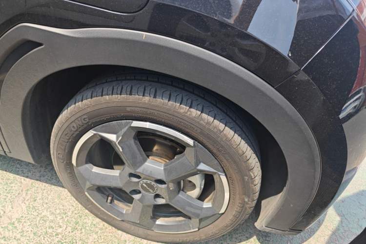 Used BYD Seagull 2023 Flying Edition Right Front Wheel Hub