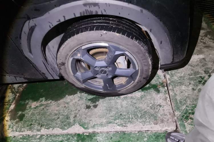 Used BYD Seagull 2023 Flying Edition Right Front Wheel Hub