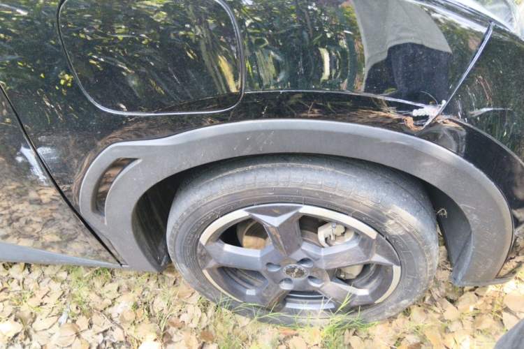 Used BYD Seagull 2023 Flying Edition Right Front Wheel Hub
