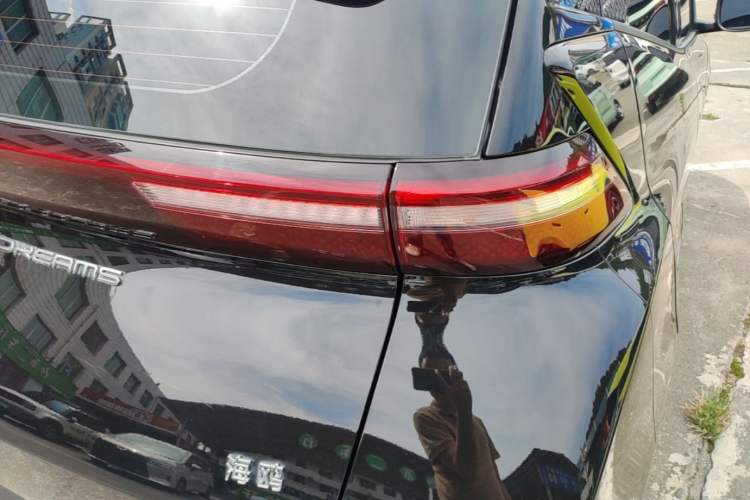Used BYD Seagull 2023 Free Edition Right Rear Taillight