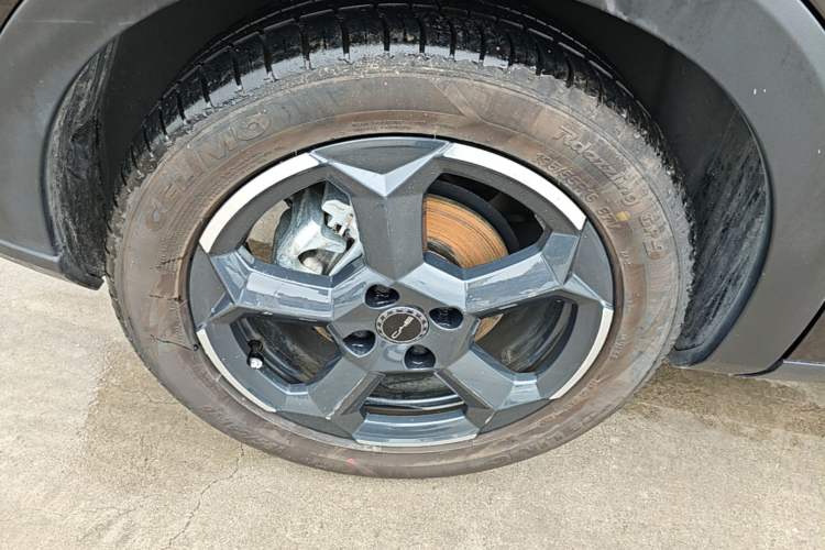 Used BYD Seagull 2023 Flying Edition Right Rear Wheel Hub