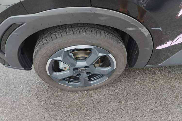 Used BYD Seagull 2023 Flying Edition Right Rear Wheel Hub