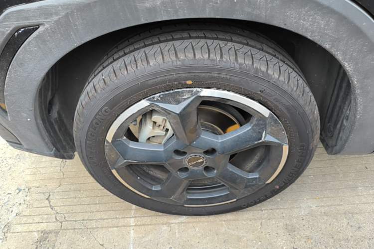 Used BYD Seagull 2023 Free Edition Right Rear Wheel Hub