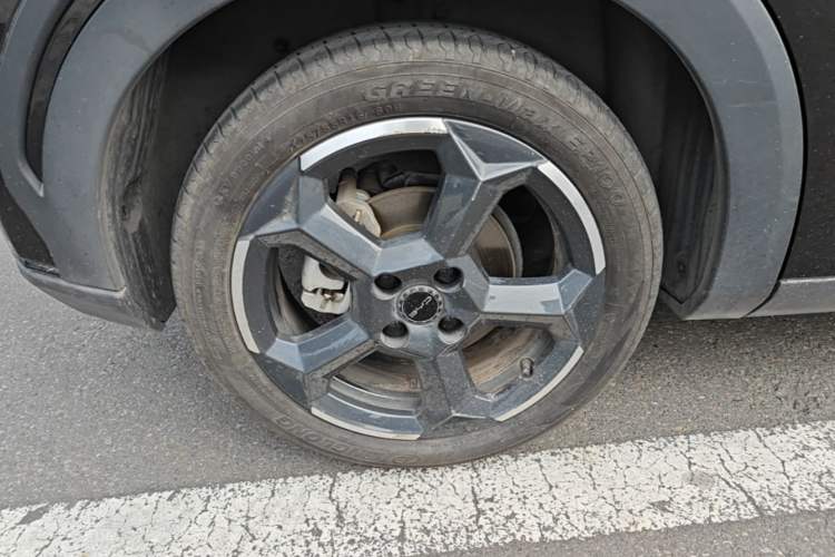 Used BYD Seagull 2023 Free Edition Right Rear Wheel Hub