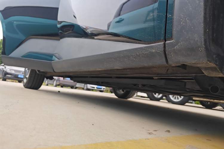 Used BYD Seagull 2023 Free Edition Right Side Sill