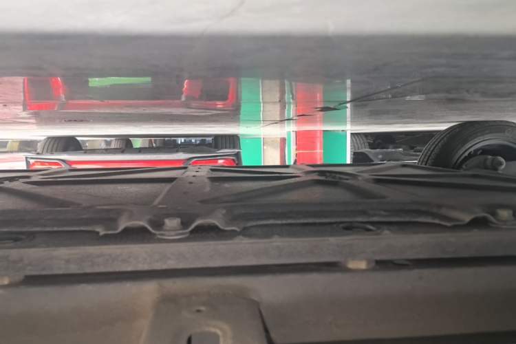 Used BYD Seagull 2023 Active Version Right Side Sill