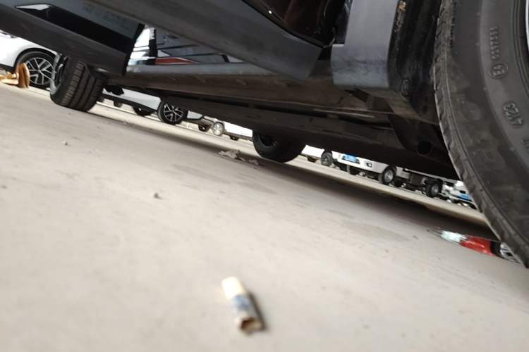 Used BYD Seagull 2023 Active Version Right Side Sill