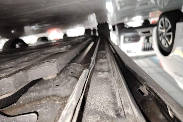 Used BYD Seagull 2023 Flying Edition Right Side Sill