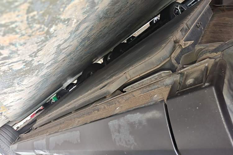 Used BYD Seagull 2023 Flying Edition Right Side Sill