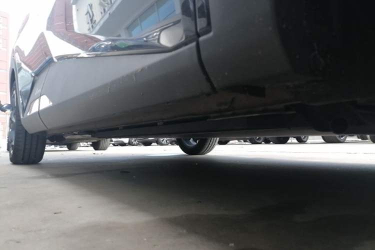 Used BYD Seagull 2023 Free Edition Right Side Sill