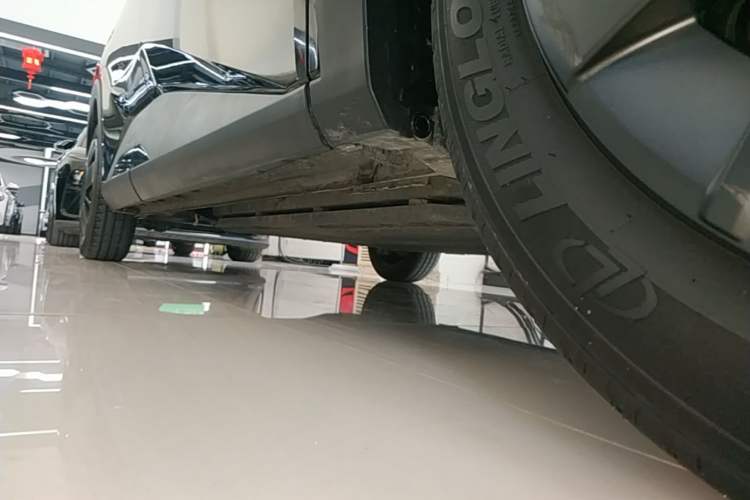 Used BYD Seagull 2023 Active Version Right Side Sill