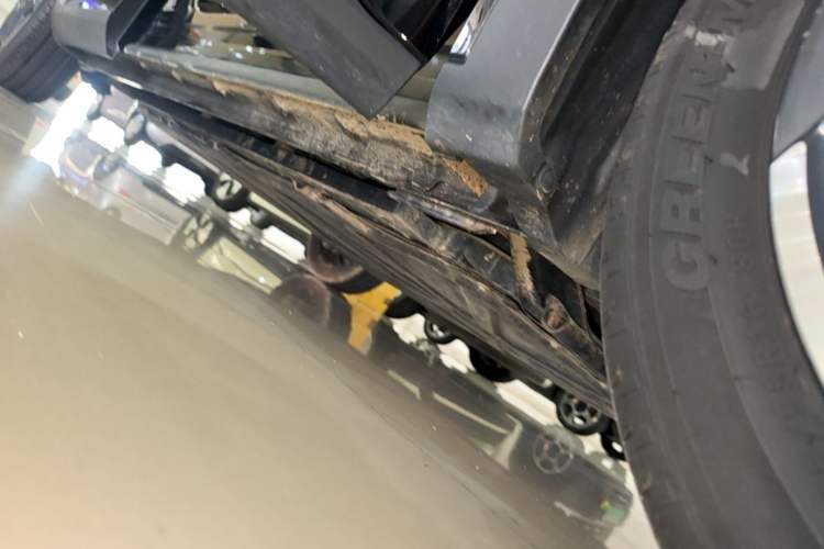 Used BYD Seagull 2023 Flying Edition Right Side Sill