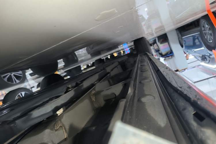 Used BYD Seagull 2023 Active Version Right Side Sill