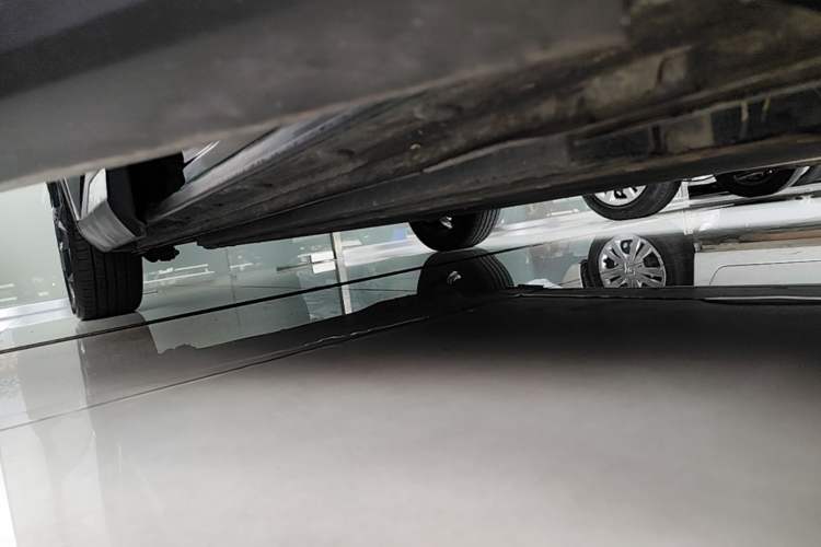 Used BYD Seagull 2023 Flying Edition Right Side Sill