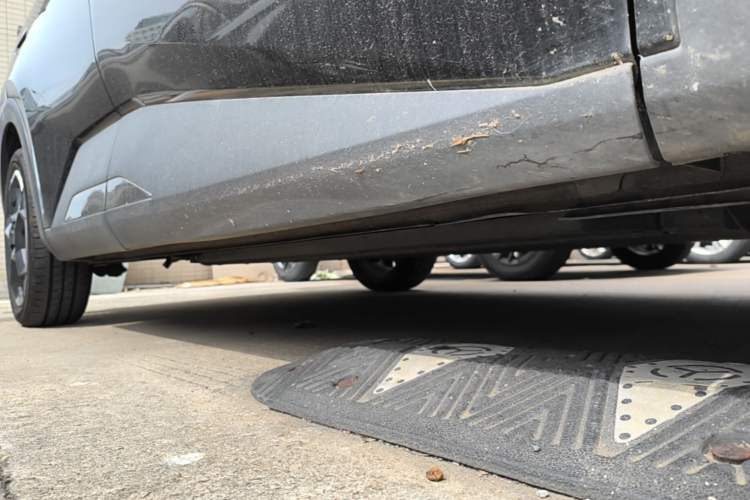 Used BYD Seagull 2023 Free Edition Right Side Sill