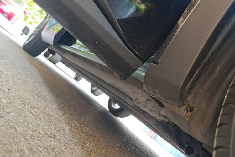 Used BYD Seagull 2023 Flying Edition Right Side Sill