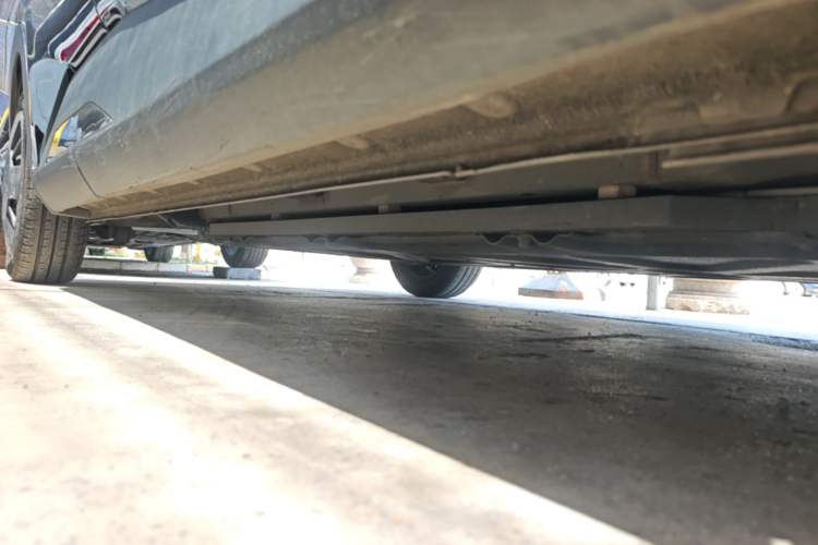 Used BYD Seagull 2023 Active Version Right Side Sill