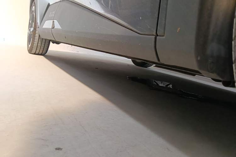 Used BYD Seagull 2023 Free Edition Right Side Sill