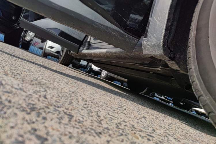 Used BYD Seagull 2023 Active Version Right Side Sill