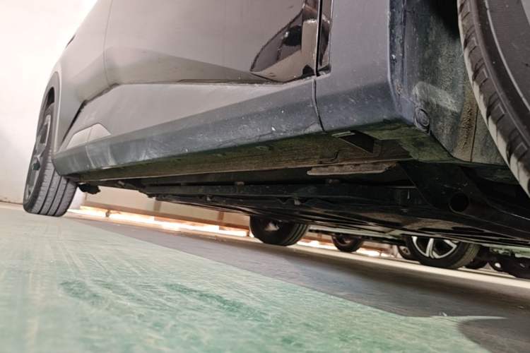 Used BYD Seagull 2023 Free Edition Right Side Sill
