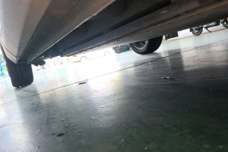 Used BYD Seagull 2023 Active Version Right Side Sill