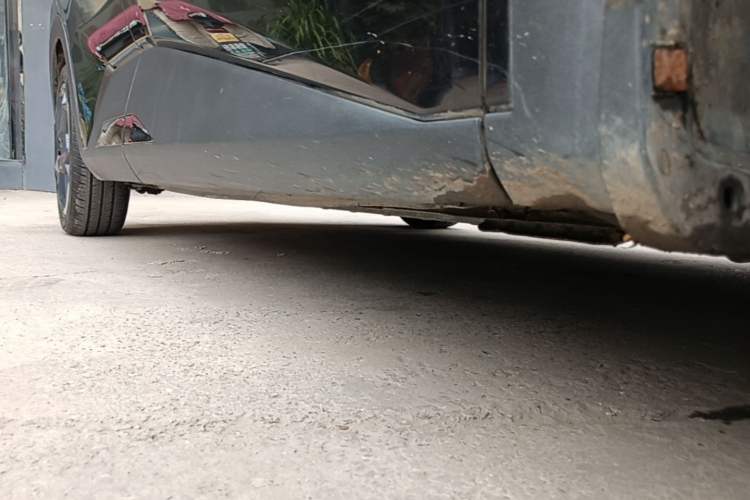 Used BYD Seagull 2023 Flying Edition Right Side Sill
