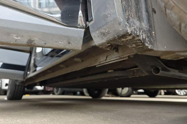 Used BYD Seagull 2023 Free Edition Right Side Sill