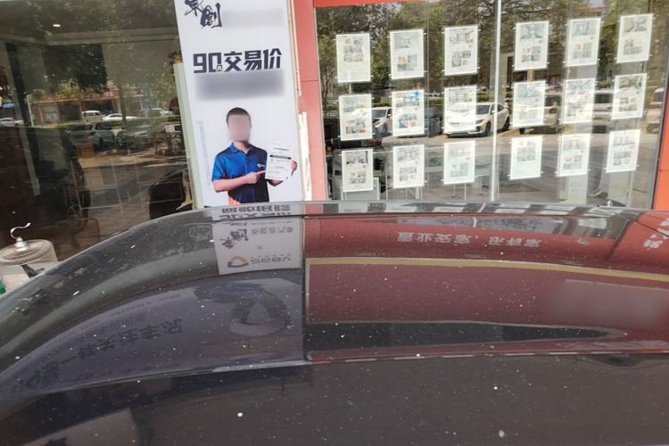 Used BYD Seagull 2023 Free Edition Roof