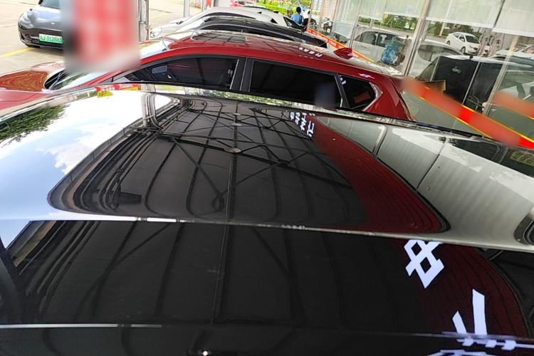Used BYD Seagull 2023 Flying Edition Roof
