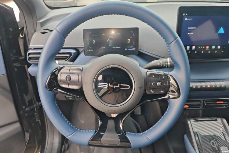 Used BYD Seagull 2023 Free Edition Steering Wheel