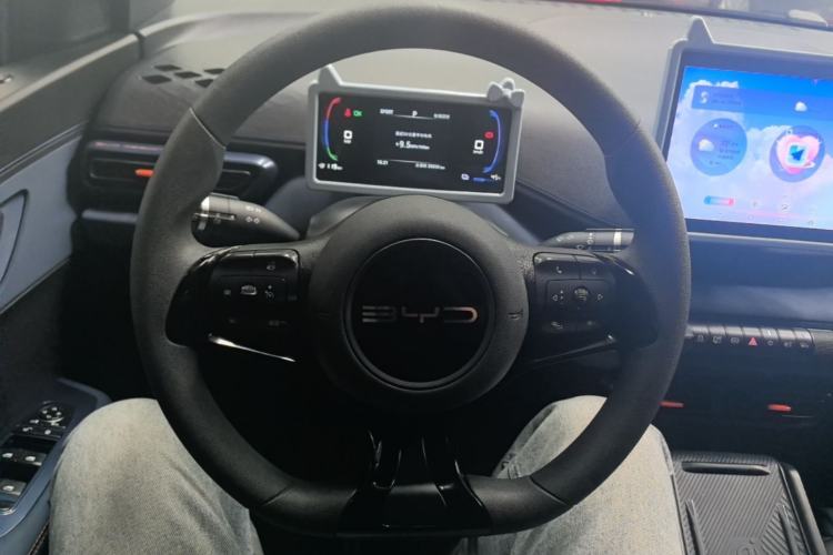 Used BYD Seagull 2023 Active Version Steering Wheel