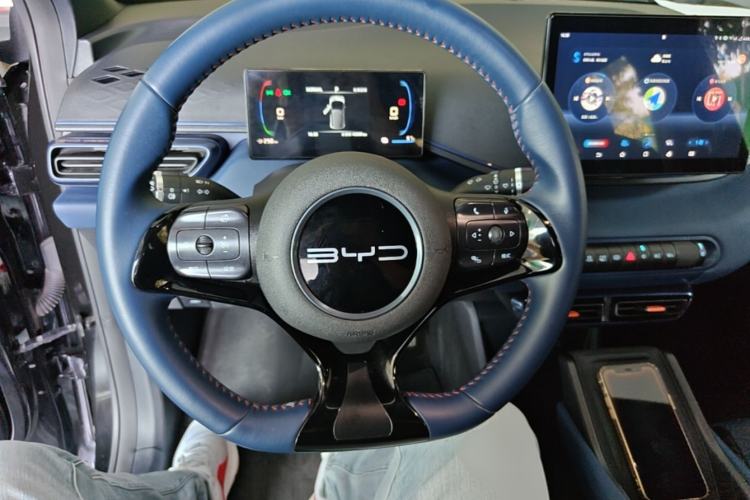 Used BYD Seagull 2023 Free Edition Steering Wheel