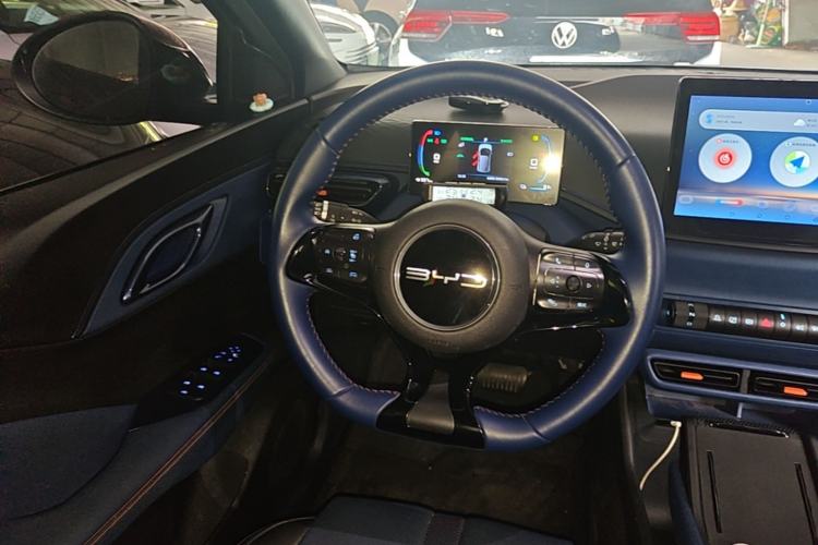 Used BYD Seagull 2023 Flying Edition Steering Wheel