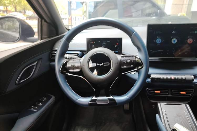 Used BYD Seagull 2023 Free Edition Steering Wheel