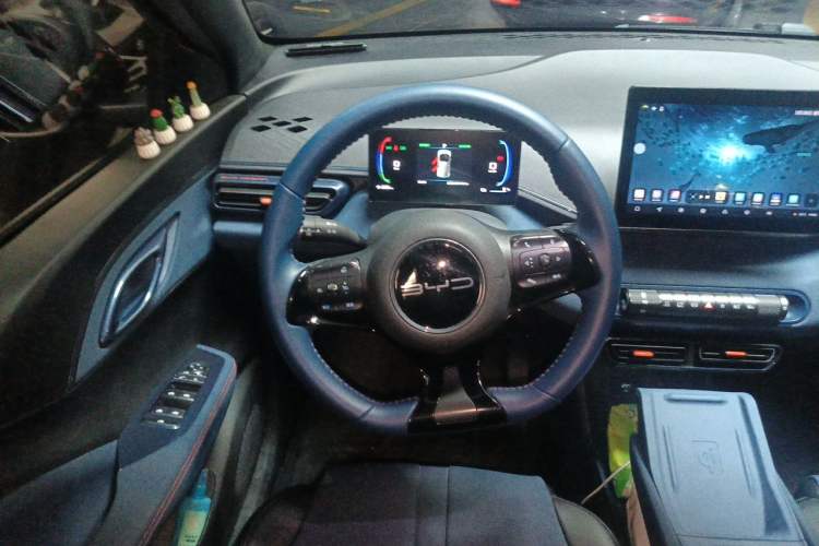 Used BYD Seagull 2023 Flying Edition Steering Wheel