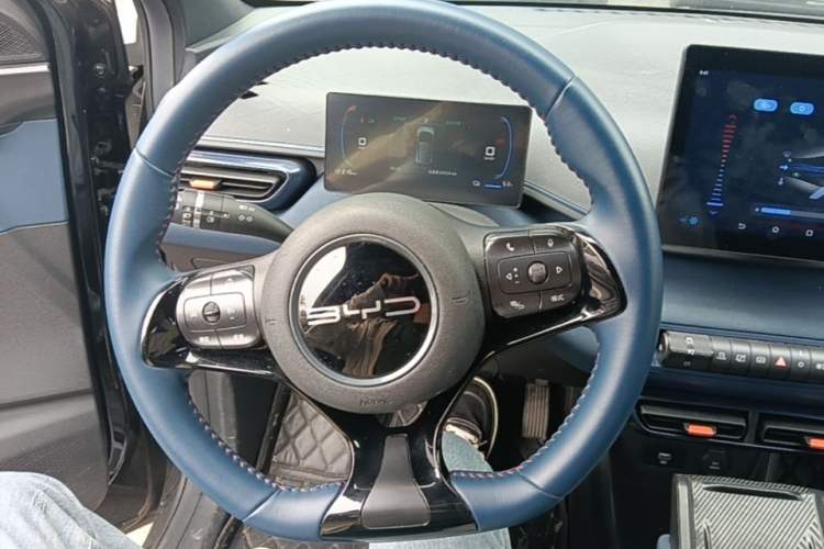 Used BYD Seagull 2023 Flying Edition Steering Wheel