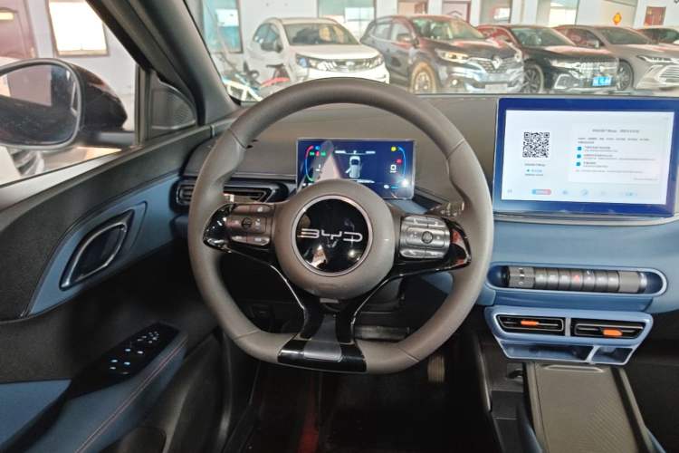 Used BYD Seagull 2023 Active Version Steering Wheel