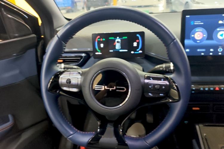 Used BYD Seagull 2023 Flying Edition Steering Wheel