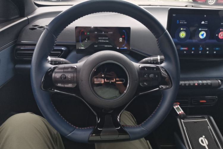 Used BYD Seagull 2023 Free Edition Steering Wheel