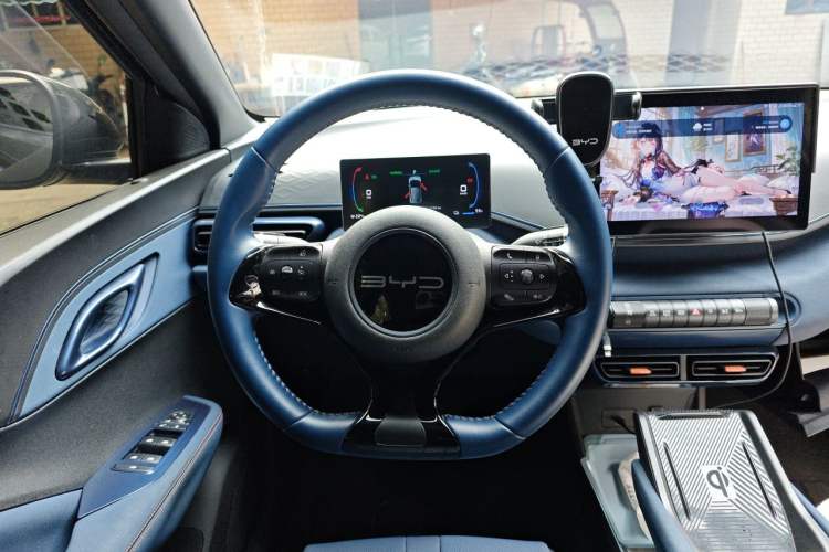 Used BYD Seagull 2023 Flying Edition Steering Wheel