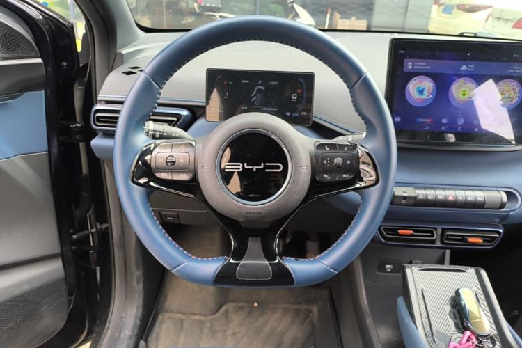 Used BYD Seagull 2023 Free Edition Steering Wheel